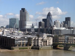 London skyline: photo JS