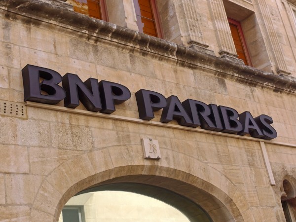 BNP Paribas, Avignon: photo JS