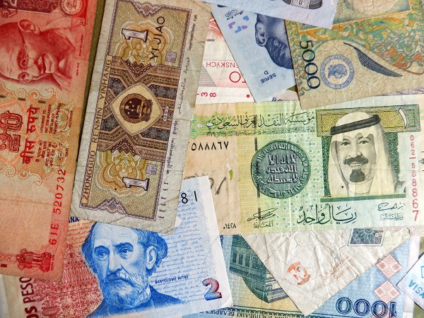 Money around the world