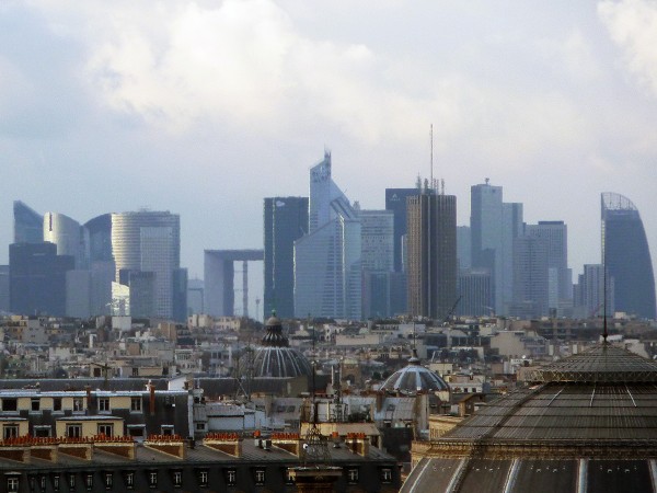 La Défense business district: photo JS