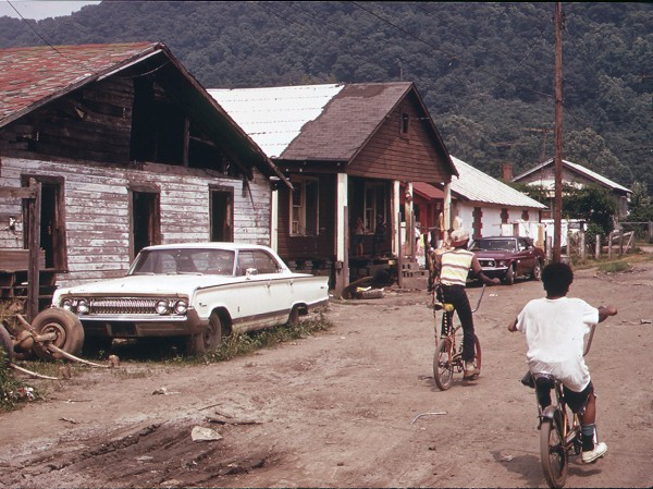 Poverty USA - source: Harry Schaefer, public domain image by The US National Archives and Records Administration
