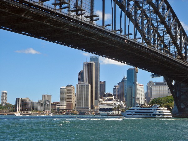 Sydney: photo JS